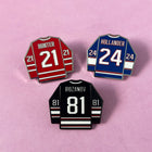 HOCKEY JERSEY SETS Lapel Pins