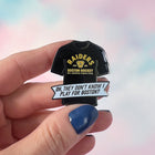 I PLAY FOR BOSTON Lapel Pin