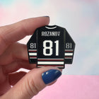BOSTON HOCKEY Lapel Pin