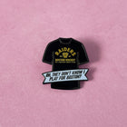 I PLAY FOR BOSTON Lapel Pin