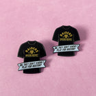 I PLAY FOR BOSTON Lapel Pin