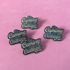 I'M COMING TO THE COTTAGE Lapel Pin