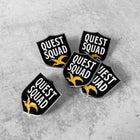 QUEST SQUAD Lapel Pin