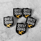 QUEST SQUAD Lapel Pin