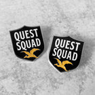 QUEST SQUAD Lapel Pin