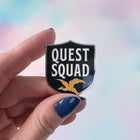 QUEST SQUAD Lapel Pin