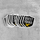 QUEST SQUAD Vinyl Stickers