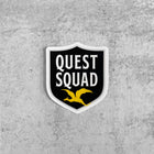 QUEST SQUAD Vinyl Stickers