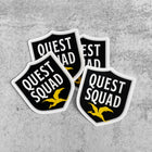 QUEST SQUAD Vinyl Stickers
