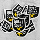 QUEST SQUAD Vinyl Stickers