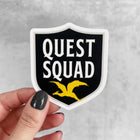 QUEST SQUAD Vinyl Stickers