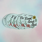 BOOK SMUT SLUT Vinyl Stickers
