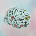 BOOK SMUT SLUT Vinyl Stickers