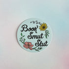 BOOK SMUT SLUT Vinyl Stickers