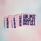 IN MY HOCKEY SMUT ERA Vinyl Stickers