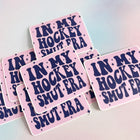 IN MY HOCKEY SMUT ERA Vinyl Stickers