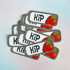 KIP NAME TAG Vinyl Stickers