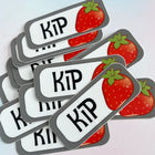 KIP NAME TAG Vinyl Stickers