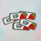 KIP NAME TAG Vinyl Stickers