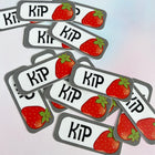 KIP NAME TAG Vinyl Stickers