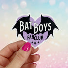 BAT BOYS FAN CLUB Vinyl Stickers