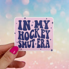 IN MY HOCKEY SMUT ERA Vinyl Stickers