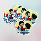 YOU DESERVE SUNSHINE Vinyl Sticker