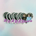 LOVERS Vinyl Sticker