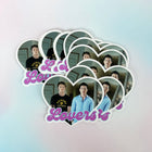 LOVERS Vinyl Sticker