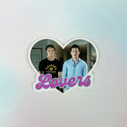 LOVERS Vinyl Sticker