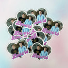 LOVERS Vinyl Sticker