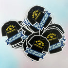 I PLAY FOR BOSTON Vinyl Stickers
