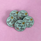 BOOK SMUT SLUT Lapel Pin