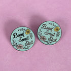 BOOK SMUT SLUT Lapel Pin