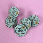BOOK SMUT SLUT Lapel Pin