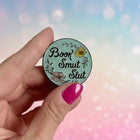 BOOK SMUT SLUT Lapel Pin