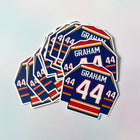 GRAHAM Vinyl Sticker