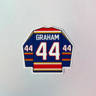 GRAHAM Vinyl Sticker