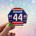 GRAHAM Vinyl Sticker
