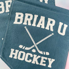 BRIAR U HOCKEY Colorful Hand Dyed Pin Banner