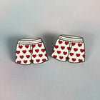 DUNGEON CARL BOXER SHORTS  Lapel Pin