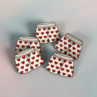 DUNGEON CARL BOXER SHORTS  Lapel Pin