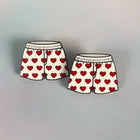 DUNGEON CARL BOXER SHORTS  Lapel Pin