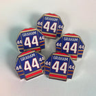 BRIAR HOCKEY JERSEY - set or individual Lapel Pins