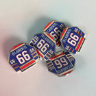 BRIAR HOCKEY JERSEY - set or individual Lapel Pins