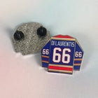 BRIAR HOCKEY JERSEY - set or individual Lapel Pins