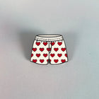 DUNGEON CARL BOXER SHORTS  Lapel Pin