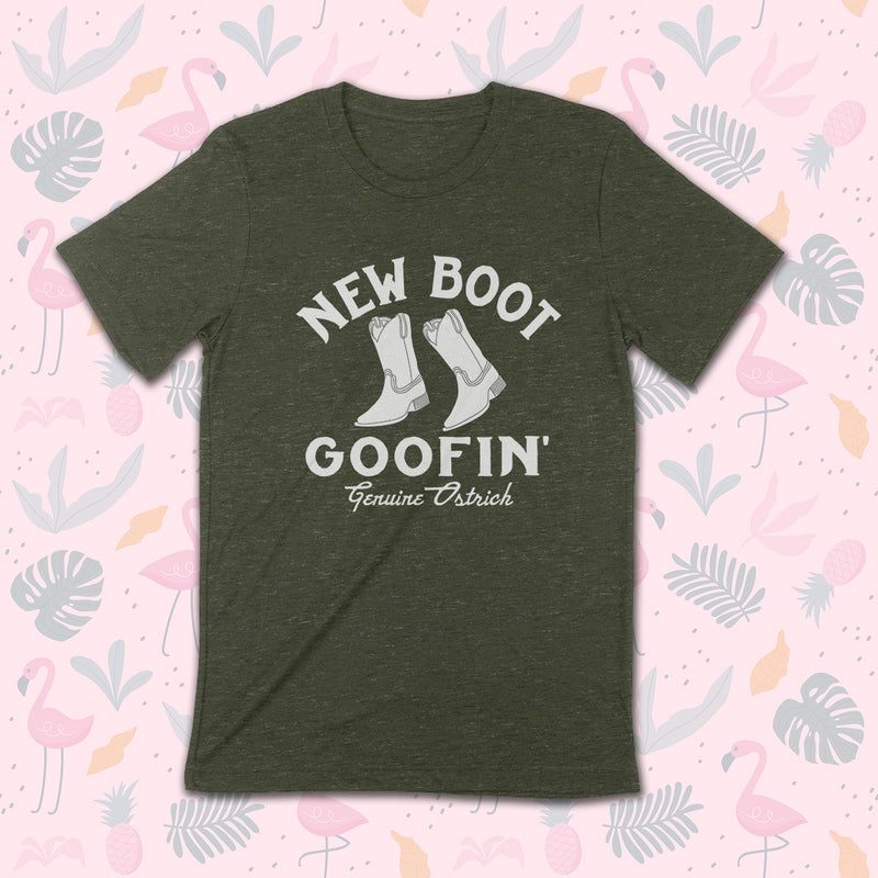 PRE-ORDER --NEW BOOT GOOFIN' T-shirt