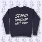 Pre-Order -- STUPID CANADIAN BIRD Unisex Sponge Fleece Sweatshirt