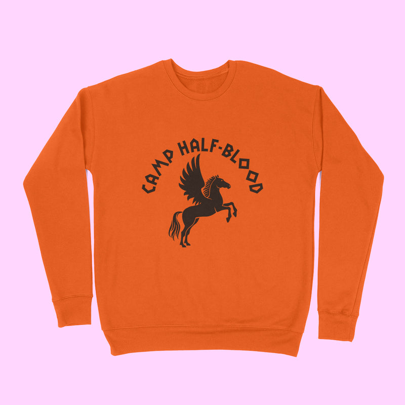 CAMP HALF-BLOOD Unisex Sponge Fleece Sweatshirt